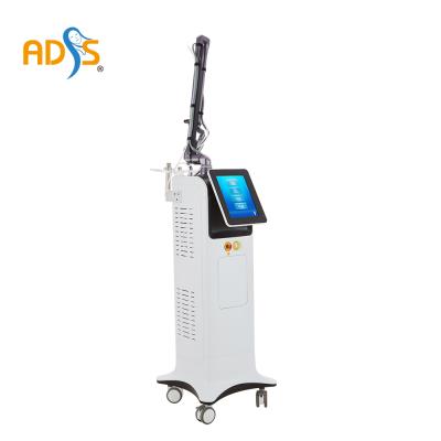 China Pigment Removal RF Metal Tube Medical CO2 Laser Partial/Partial CO2 Laser Vaginal Tightening Machine for sale