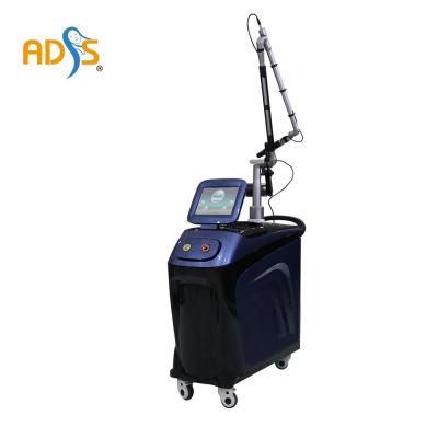 China Dark circles 1064/532nm ND yag laser tattoo removal carbon/q switch ND yag laser carbon laser facial massage for sale