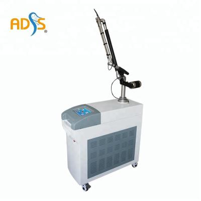 China Blood vessel removal Q-switch ND yag laser dye gum tattoo removal laser machine for sale