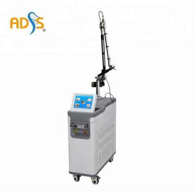 China Dye removal ADSS carbon laser skin machine Q switch ND yag laser FG2014 for sale