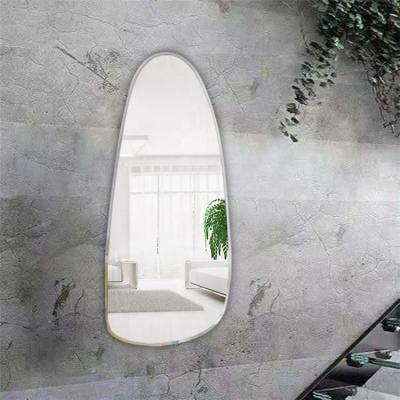 China Large Wall Decor Living Room Bathroom Decorative Dressing Mirror Hotel/Home Integral Mirror For Living Room for sale