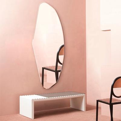 China Beauty Mirror Shop Cloth Full Mirror Wall Style Foshan Ocean INS Style Wall Bathroom Hotel/Home Living Room A106 for sale