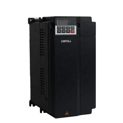 China MPPT USFULL 15kw 50hz to 60hz off dc solar inverter vfd solar inverter grid pump controller for sale