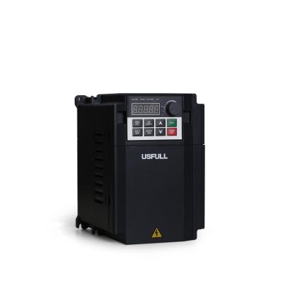 China USFULL VFD inverter 220v 380v 415v vsd variable speed drive frequency inverter 50 60hz 67X43X37CM for sale