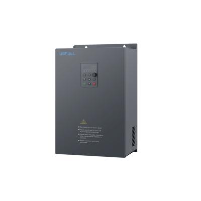 China fullwill CE ISO9001 vfd inverter 380v 75kw 3phase ac to high frequency ac inverter 80X53X49CM for sale