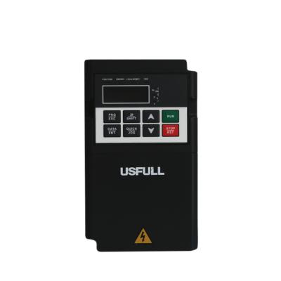 China USFULL Variable Frequency Inverter Type Mini Frequency Drive 170*125*162--600*800*2000 for sale