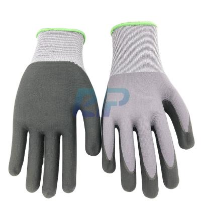 China Super OEM welcome touch glove! 15G Nylon + Spandex Coating Nitrile Micro-foam Coated Super Touch Glove for sale