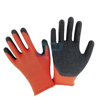 China Cheap 13G Polyester Coating Ply Coated Latex Work Gloves Wholesale for sale