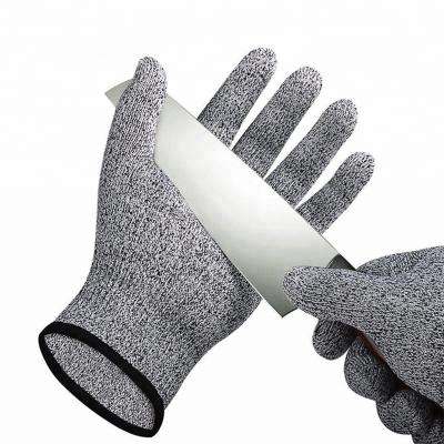 China OEM Welcome Food Class 5 HPPE Kitchen Cut Resistant Gloves for sale