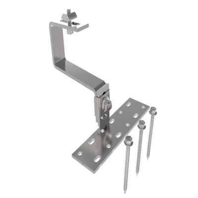 China High Quality Commercial Stainless Steel Widely Used Solar Mount Roof Flat Hook for sale