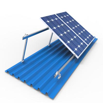 China Cost Effective Warranty Adjustable Aluminum Roof 6005 t5 Quality Solar Mounting System for sale