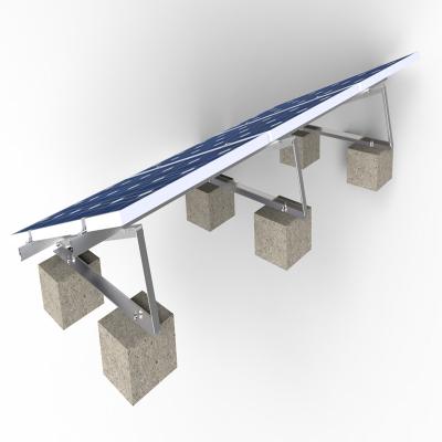 China Cost Effective Installation Professional Manufacturer Aluminum Solar Panel Bracket Mounting System for sale