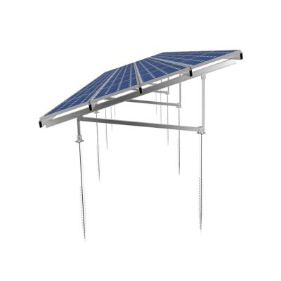 China Cost effective installation the fine quality high strength ground aluminum solar mounting system for sale