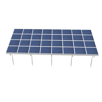 China Factory Directly Wholesale Fast Easy Installation Metal Solar Panel Bracket System for sale