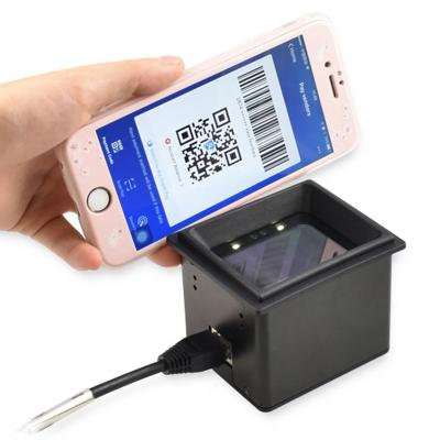 China Automatic Access Control 2D QR Barcode Scanner Price Checker For Supermarket Vending Machine for sale