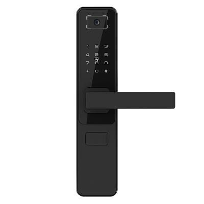 China High Security 6063GB Best Price WIFI APP Aluminum Open Chip Door Lock, Smart Lock System, Smart Electronic Lock for sale