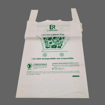 China Water Brown BIODEGRADABLE Ploy Strong Composable Pouch Crapt Plasitic Shopping Biodegradable Waste Bag for sale