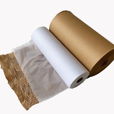 China Hot Sale Recyclable Honeycomb Kraft Paper Envelope Honeycomb Cushion Paper Paper for sale