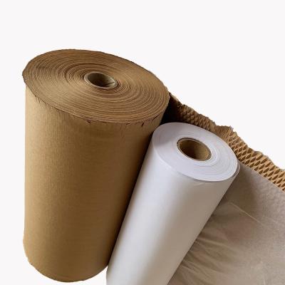 China Moisture Proof Manufacturing Process Wrapping Cushioning Mashine Honeycomb Paper Material Kg for sale