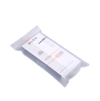 China Recyclable Self Adhesive Clear Plastic Seal Bags Jewelry Gift Plastic Packaging OPP Bag Poly Bag Free Sample for sale