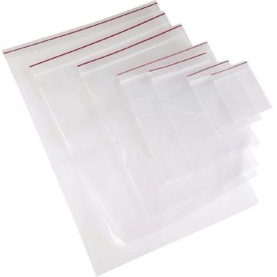 China Recyclable jewellery, pills, accessories could come in LDPE bag plastic poly zipper reclosable storage bags for sale