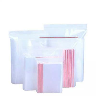 China Recyclable Custom BOPP Plain Bags Plastic Clear Liner Clothes Packing Self Adhesive Poly Bag for sale