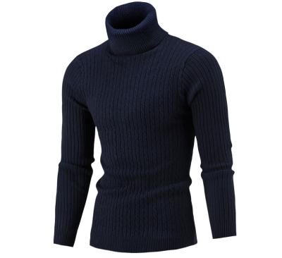 China Anti-Wrinkle Customized Sweaters Striped Sweaters Mens Crewneck Pullover Sweater Knit Jumper Knitwear for sale