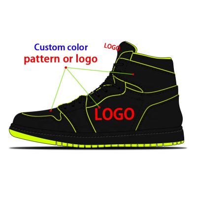 China CUSHIONING Breathable Sports Lace Up Low Price Basketball Shoes Top Quality Custom Printing Sneakers for sale