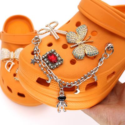 China Shoe Light 2021 Custom Designer Shoe Charms Clog Bling Croc Charms For Croc Charms Luxury for sale