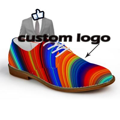 China Durable Anti-slip Other Functional 2021 Men's Logo Wedding Leather Dress Shoes and Oxford Formal Shoes for sale