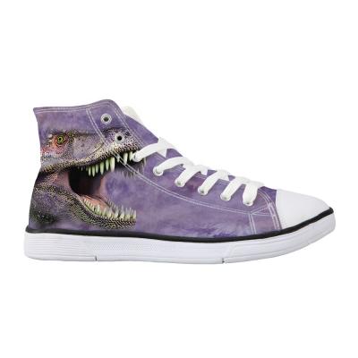 China Fashion Trend Custom Made Shoes With Logo Sneakers Sneaker Graffiti Casual Canvas Shoes for sale