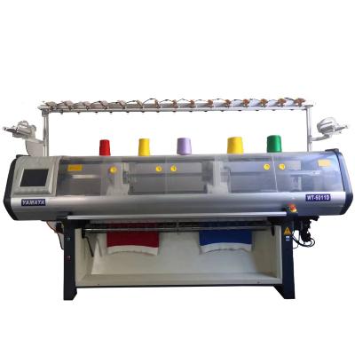 China Garment Shops Multi-function computuerized flat knitting machine for sale