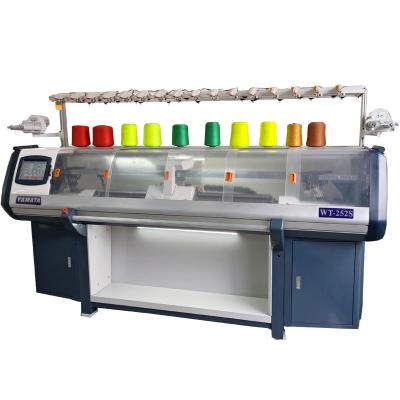 China Garment Shops Multi-function computuerized flat knitting machine for sale