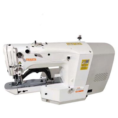 China Large Hook Direct drive  electronic high speed bar tacking sewing machine for sale