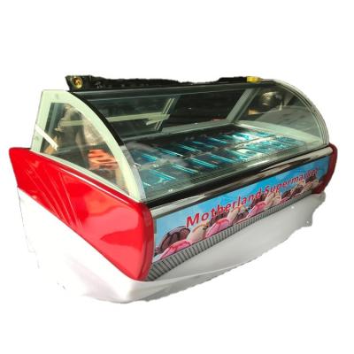 Chine Single / Double-temperature Ice Cream Bike With Freezer Ice Cream Fridge Freezer Freezer Ice Cream à vendre