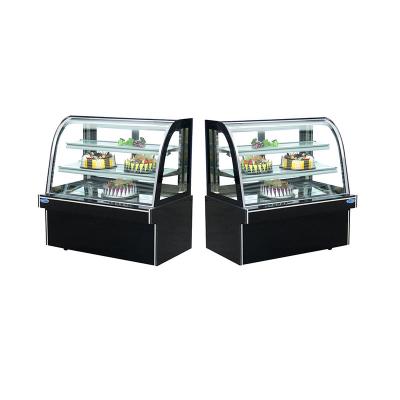 China Single/Double-temperature Mini Ice Cake Cream Freezer with Freezers for Ice Cake for sale