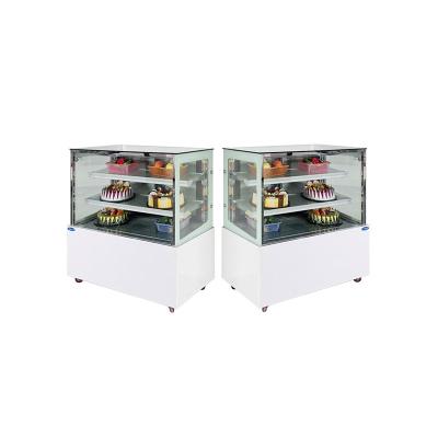 China Commercial Single / Cake Ice Cream Cooler Cooler Double-temperature Heda Freezer For Display for sale