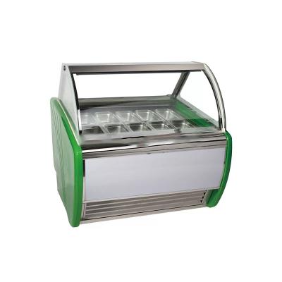 Китай Snack Cake Display Ice Cream Single/Double-Temp OEM Heda Commercial Showcase For Food Grade Popsicle Cabinet Freezer продается