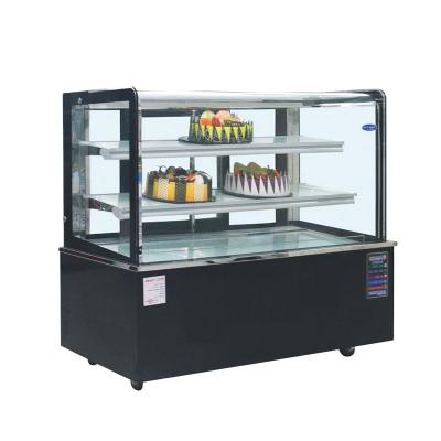 中国 Single/Double-temperature Cooler Freezer Portable Fridge Cake Display Freezer Cake Display Cake Ice Cream Freezer Freezer 販売のため