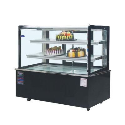 中国 Single/Double-temperature Open Display Cake Refrigerator Display Refrigerator Freezer Cake Display Equipment Store Style For Supermarket Ice Cream Freezer 販売のため