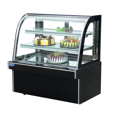 중국 Wholesale High Quality Freezer Single/Double-temperature Freezer Refrigerator Showcase Top and Cake Display Cake Freezer Ice Cream Bakery 판매용