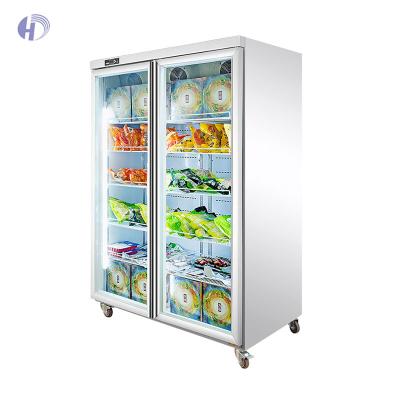 Cina Manufacturers of Single / Double-temperature Glass Door for Upright Glass Sliding Door Freezer Chest Freezer Glass Door Commercial in vendita