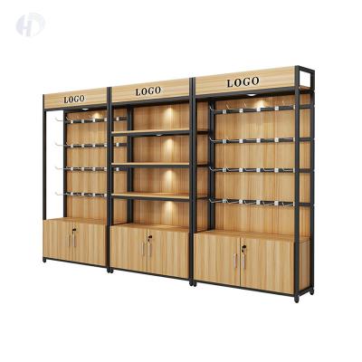 China OEM Factory Low Moq Quick Delivery Store Display Rack Store Shelves Single Sided/Double Sided Store Shelf Free Design zu verkaufen