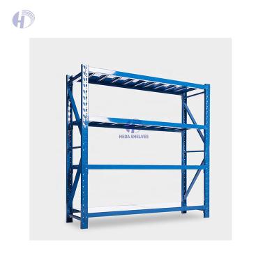 China Corrosion Protection CE Certificate Industrial Warehouse Storage Shelf Racking Shelving Unit Stacking Warehouse Racks for sale