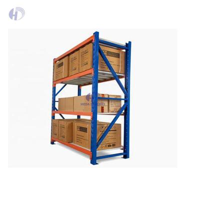 Cina Corrosion Protection CE Certificated Warehouse Detachable Metal Beam Medium Duty Drive In Heavy Duty Pallet System Shelving Rack in vendita