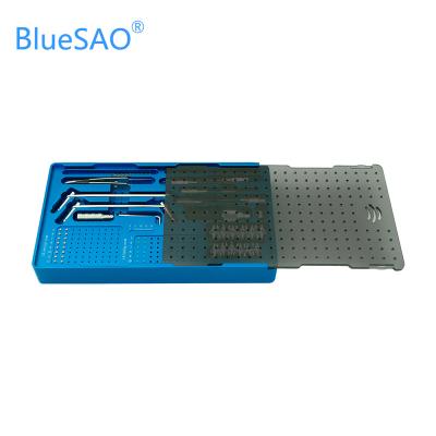 China Use for general fracture Bluesao veterinary orthopedic instrument the PRCL-mini for small animal fracture locking plate system for sale