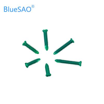 China < Small Animal 2KG Orthopedic Locking Screws BlueSAO Animal Surgical Implants Belong To PRCL Mini System for sale