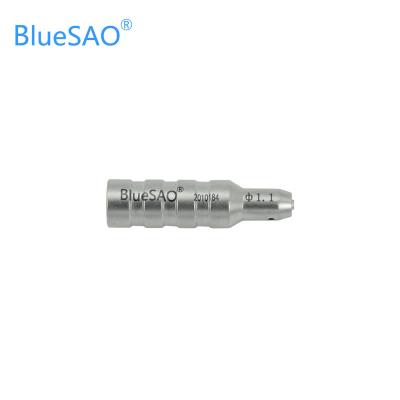 China < BlueSAO Diameter 1.1mm Drill Sleeve Locking System Pet 2KG Animals Plate Pet PRCL-mini Orthopedic Instrument for sale