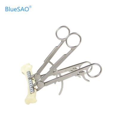 China Bluesao Multifunctional Multifunction Bone Holding Forceps Locking Plate System Veterinary Orthopedic Surgical Instruments (For Bending Jig) for sale