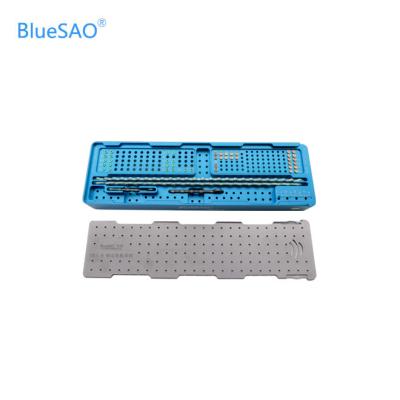 China Small Animal Fracture Veterinary Orthopedic Implants 8mm 9mm Titanium Bone Plate Plasticity for sale